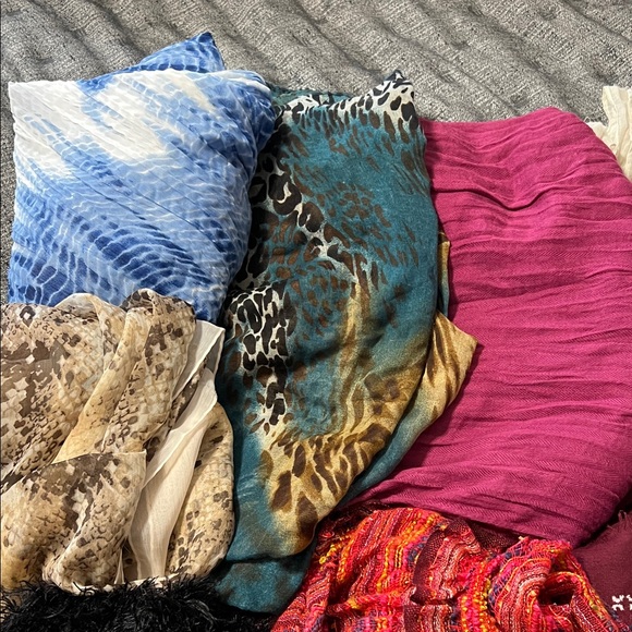 Colorful Scarf Collection - Picture 2 of 5